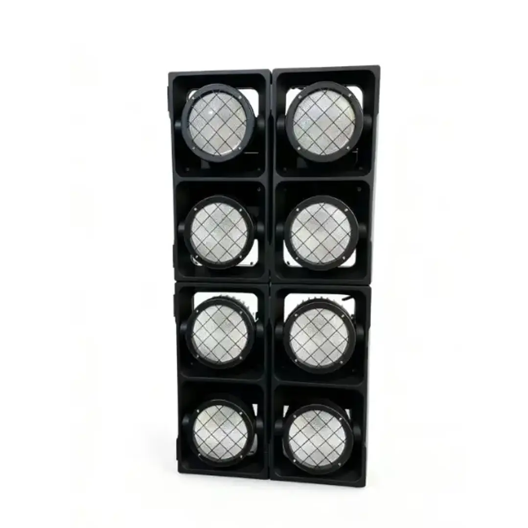 VLTG Kit X4 Mini Brut RGBWA 600W (2X300W) IP65 7