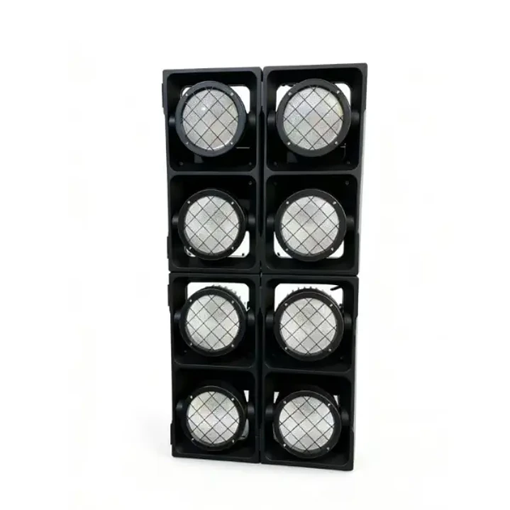 VLTG Kit X4 Mini Brut RGBWA 600W (2X300W) IP65 7