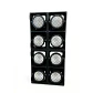 VLTG Kit X4 Mini Brut RGBWA 600W (2X300W) IP65 - thumbnail 7