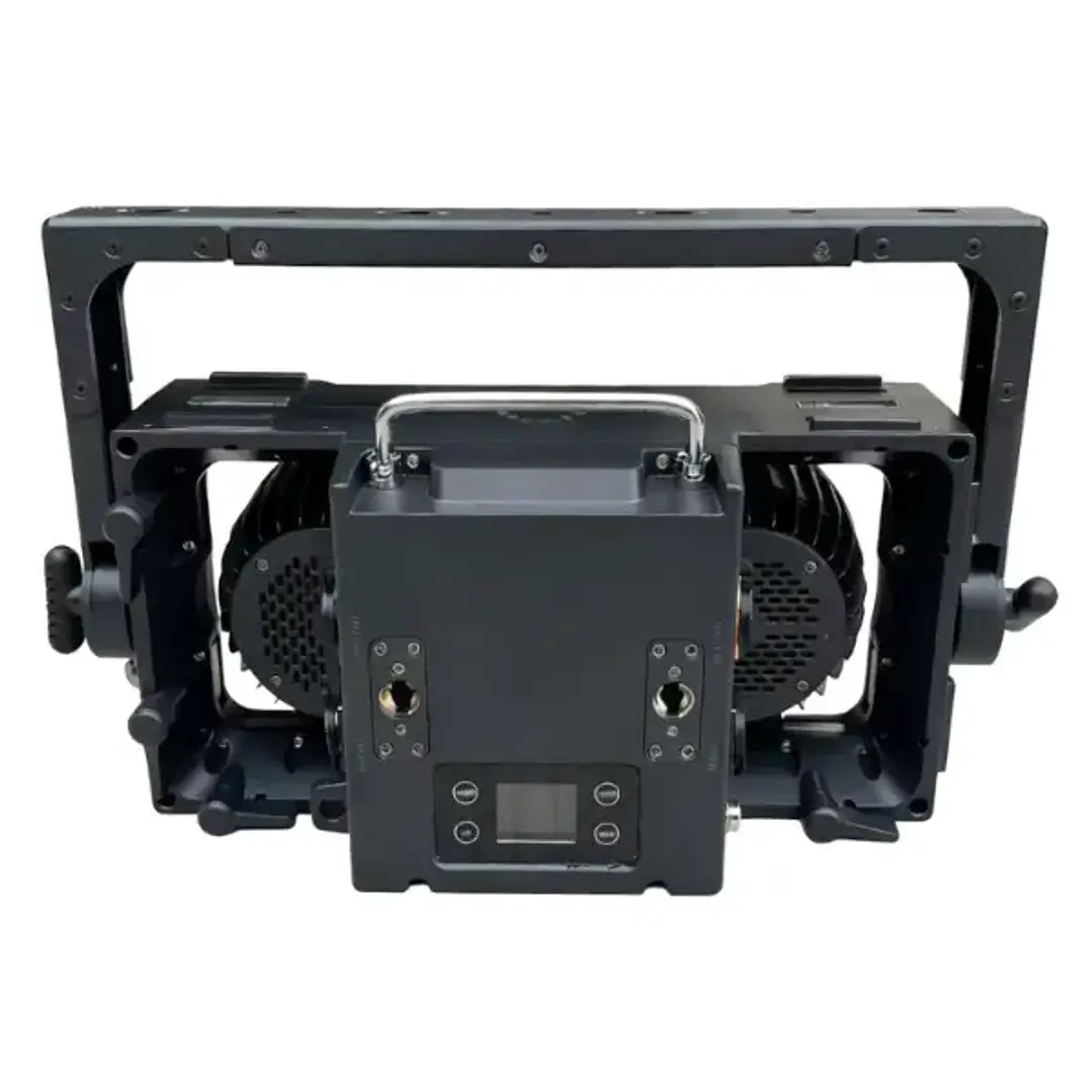 VLTG Kit X4 Mini Brut RGBWA 600W (2X300W) IP65 6