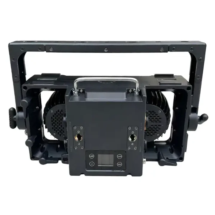 VLTG Kit X4 Mini Brut RGBWA 600W (2X300W) IP65 6