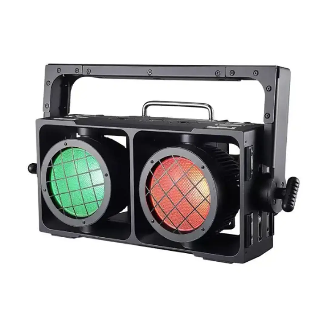 VLTG Kit X4 Mini Brut RGBWA 600W (2X300W) IP65 3