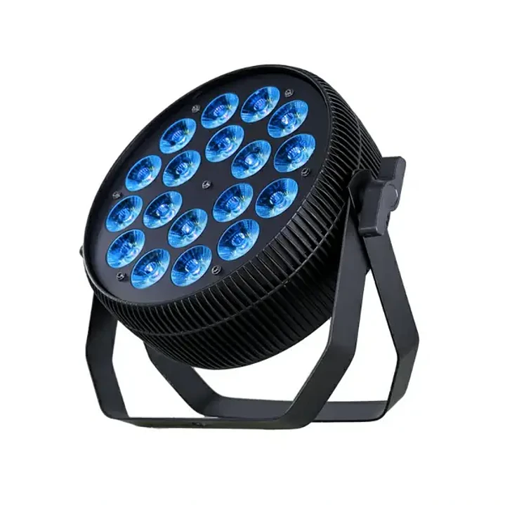 VLTG Par Led Slim 18X18W RGBWA+UV 1