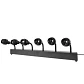 VLTG Kit X6 Barra 6 Focos Led 10W Pin Spot + Zoom - Miniatura 4