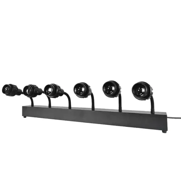 VLTG Barra 6 Focos Led 10W Pin Spot + Zoom 2