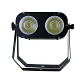 VLTG Kit Case De 10 Foco Cob 2X50W (RGB) - thumbnail 2