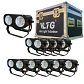 VLTG Kit Case De 10 Foco Cob 2X50W (RGB) - thumbnail 1