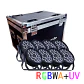 VLTG Kit Case De 8 Par Led Slim 18X18W RGBWA+UV - Miniatura 1