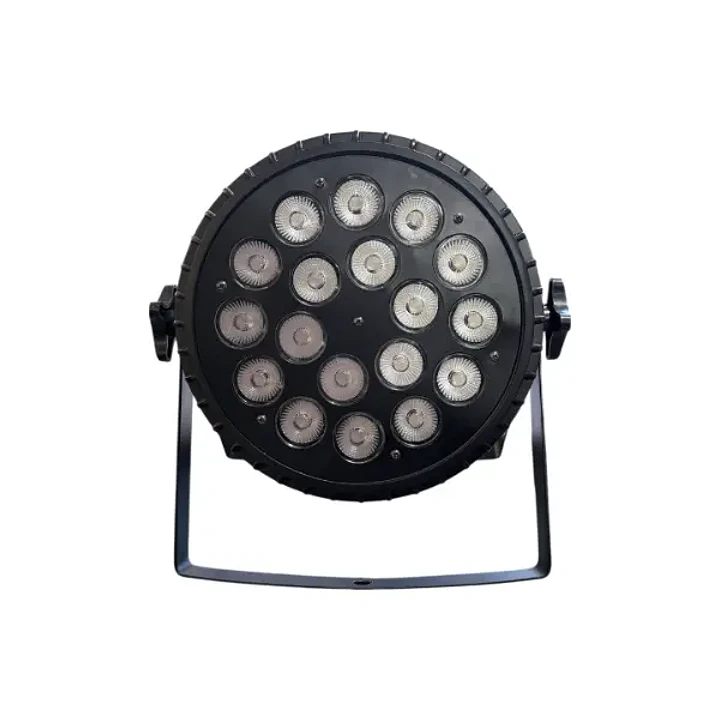 VLTG Kit Case De 10 Par Led 18X18W RGBWA+UV 2