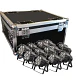 VLTG Kit 12 Focos Led 7X10W RGBW + Case - thumbnail 1