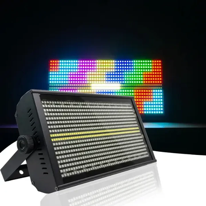 VLTG Kit X8 Led Strobe 960RGB + 96W 3