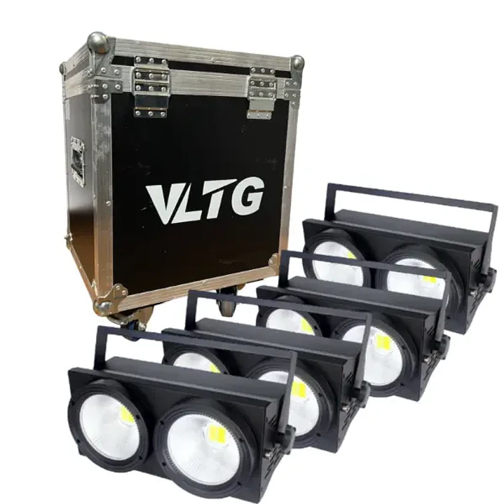VLTG Kit 4 Mini Brut 200W (2X100W) + Case 1