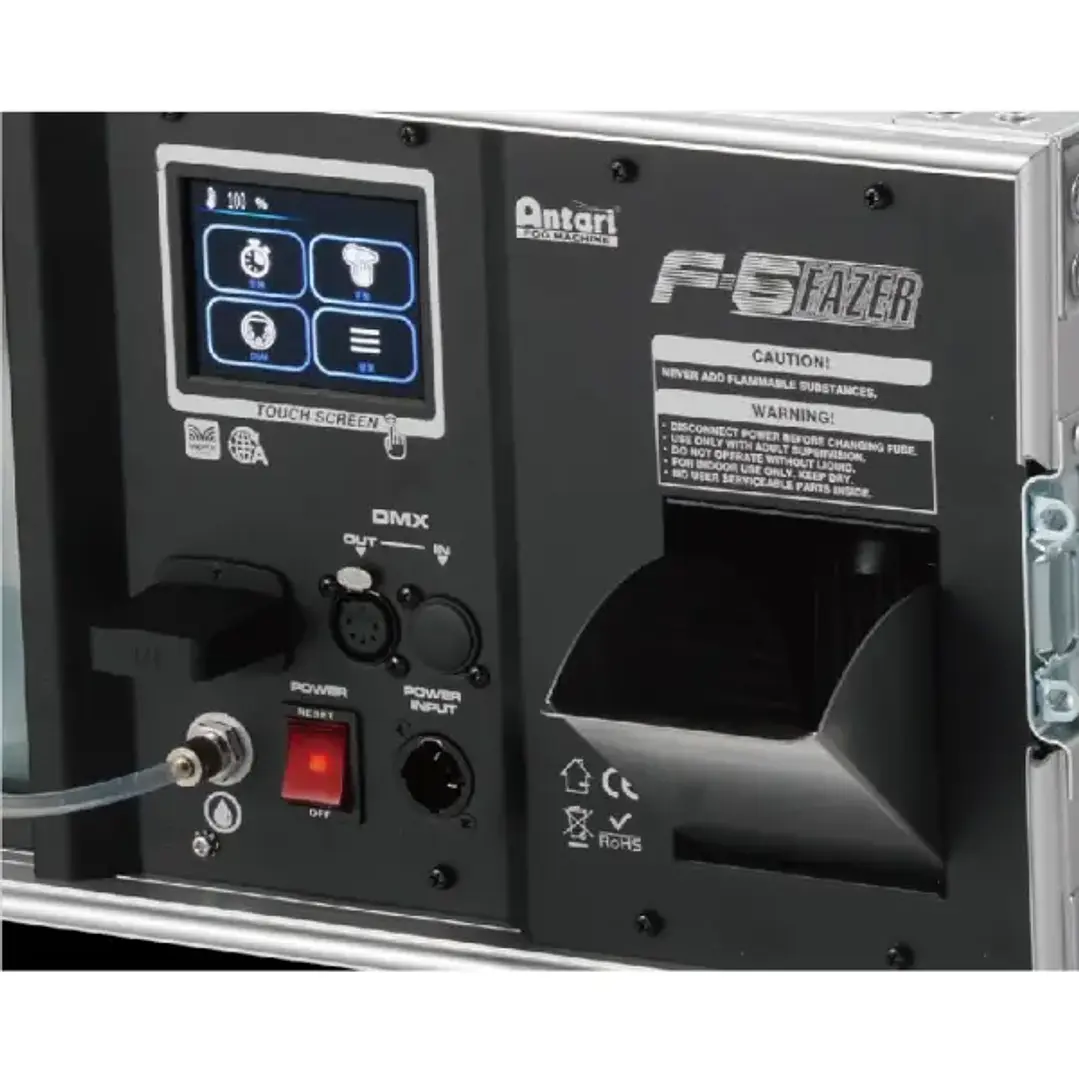 Antari Maquina Fazer F6-1500W + DMX  3