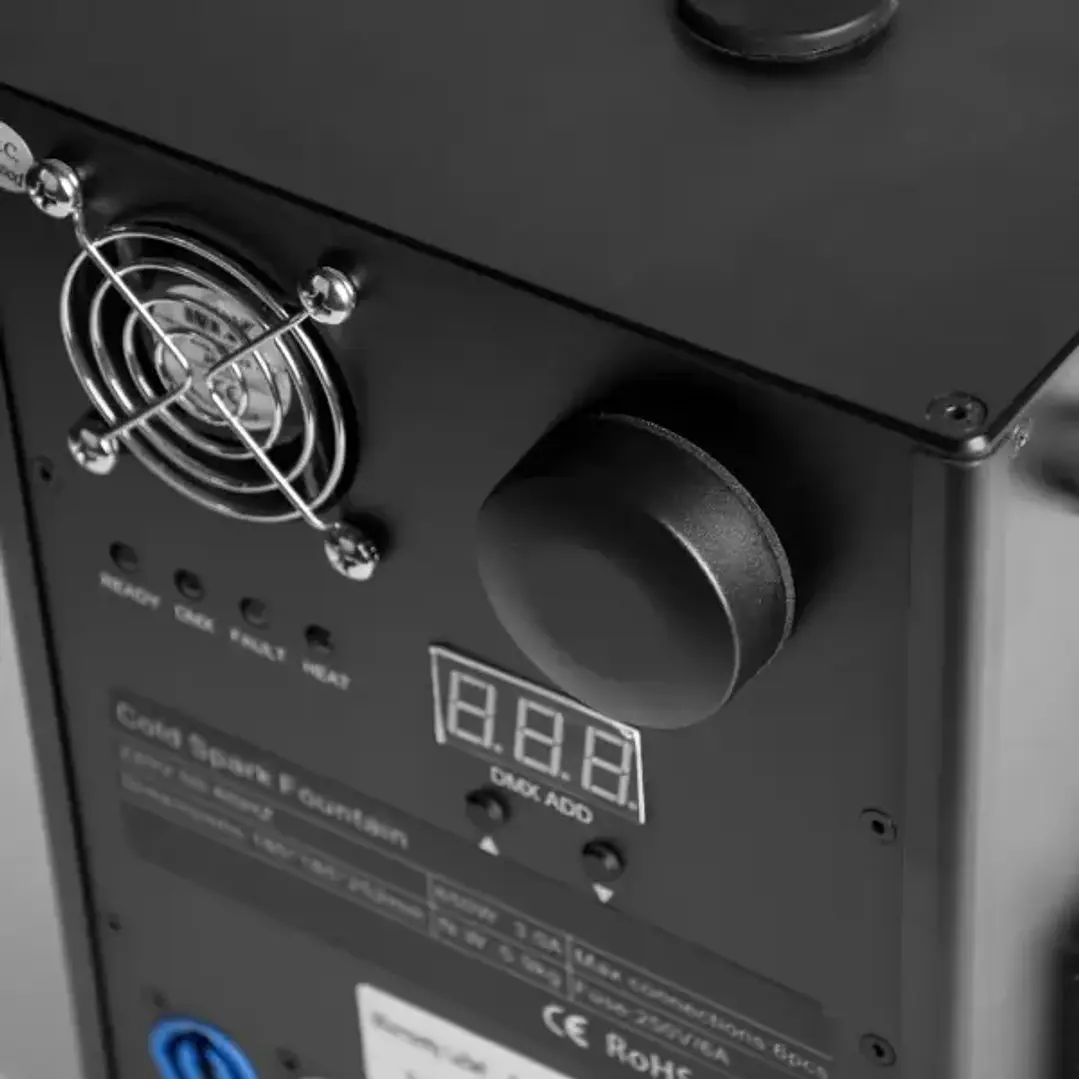 Moka Maquina de Chispa 650W MK-E15 2