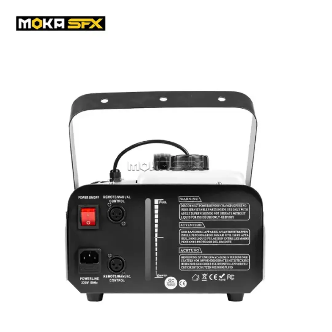 Moka Maquina de Humo 1500W DMX MK-F16 5