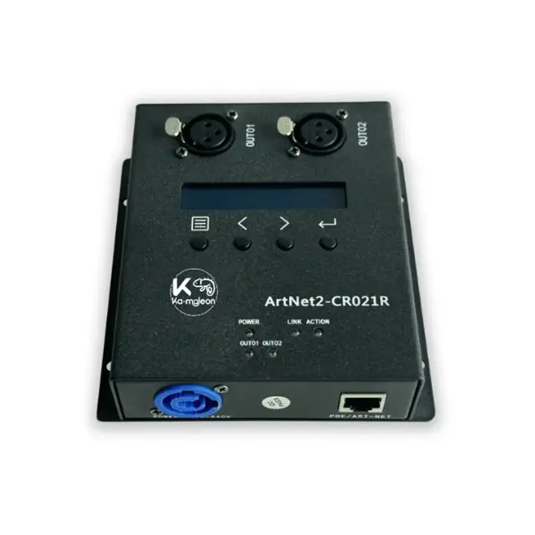 Ka-maleon Artnet 2 canales CR021R 2