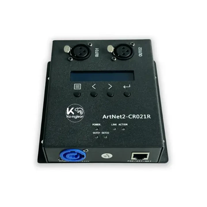 Ka-maleon Artnet 2 canales CR021R 2