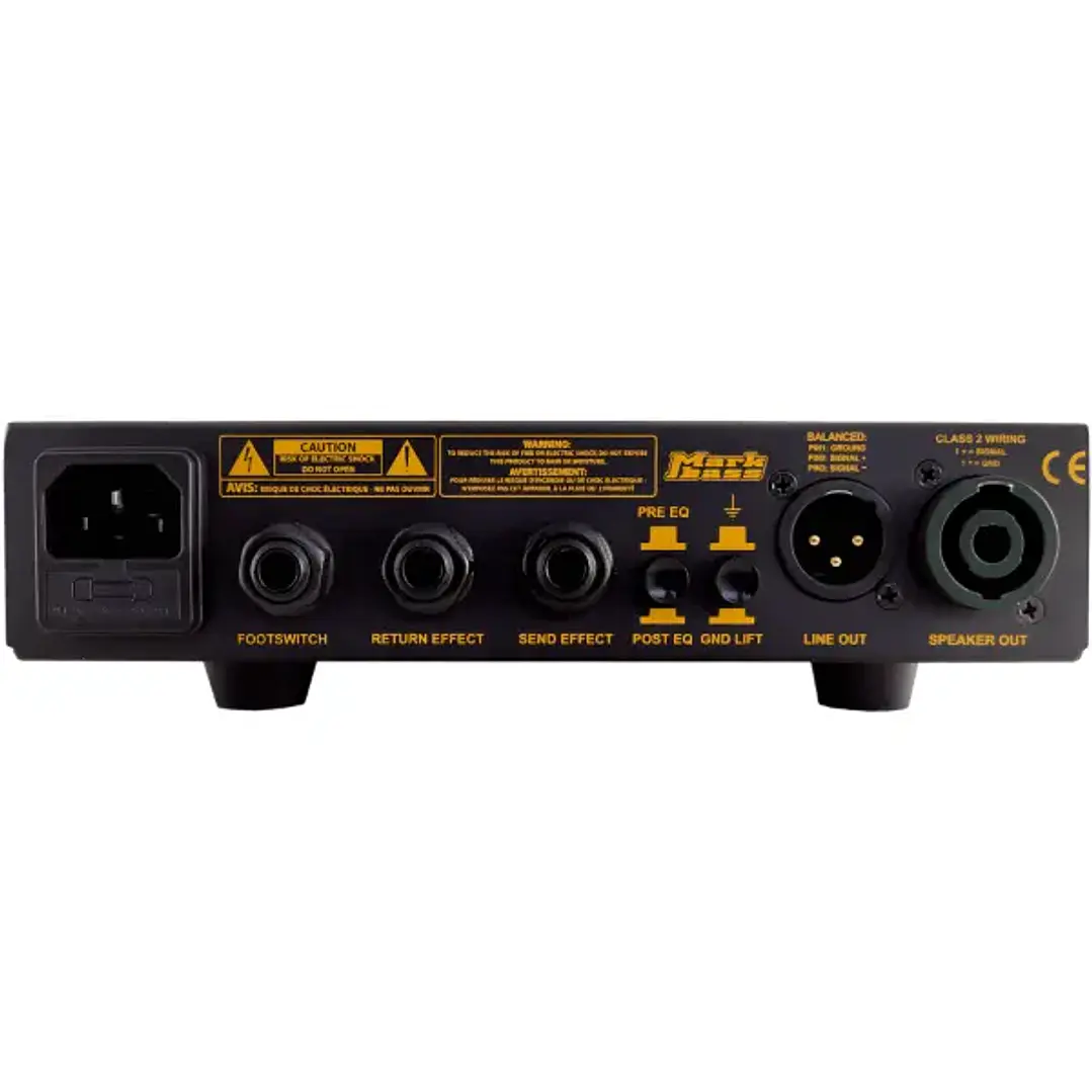 Markbass Nano Mark II  Cabezal de Bajo 3