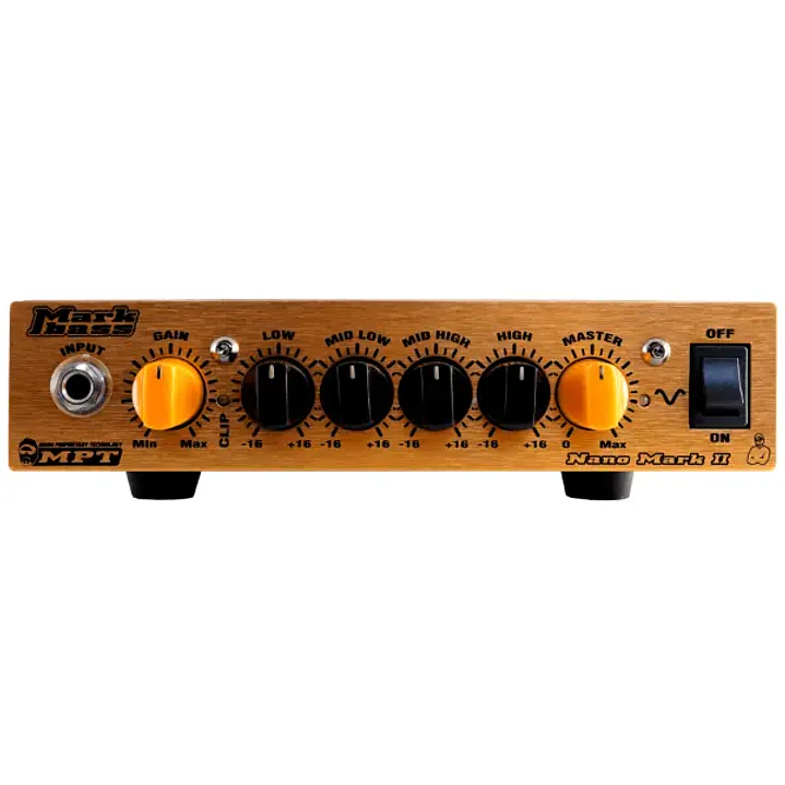 Markbass Nano Mark II  Cabezal de Bajo 1