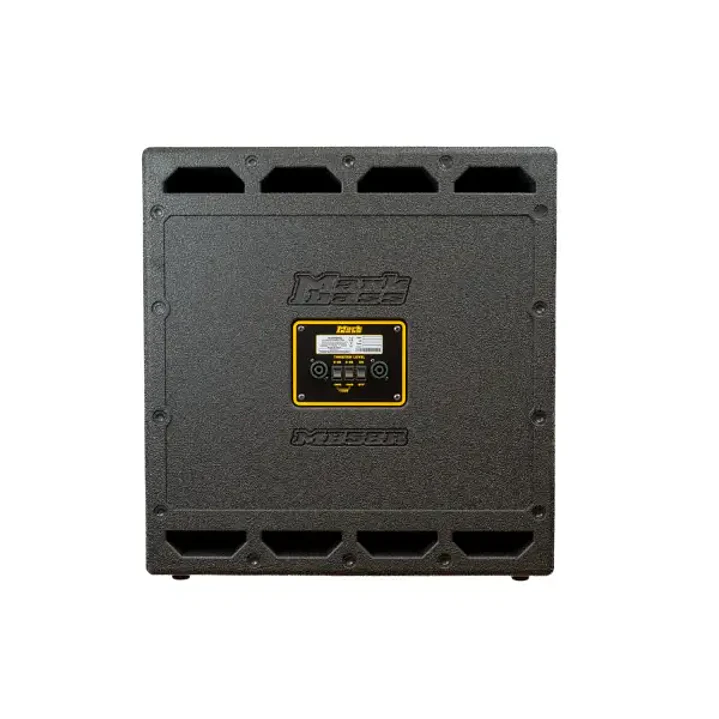 Markbass MB58R 103 Pure 600W /6 ohms Gabinete de Bajo 3