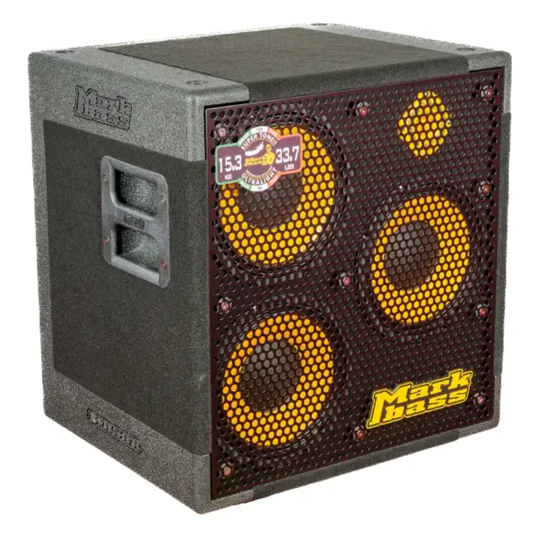 Markbass MB58R 103 Pure 600W /6 ohms Gabinete de Bajo 2