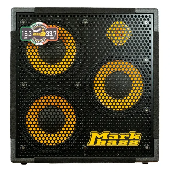 Markbass MB58R 103 Pure 600W /6 ohms Gabinete de Bajo 1