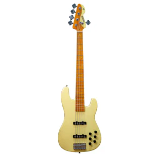 Markbass Gloxy 5 Val Cream Chrome Bajo Eléctrico