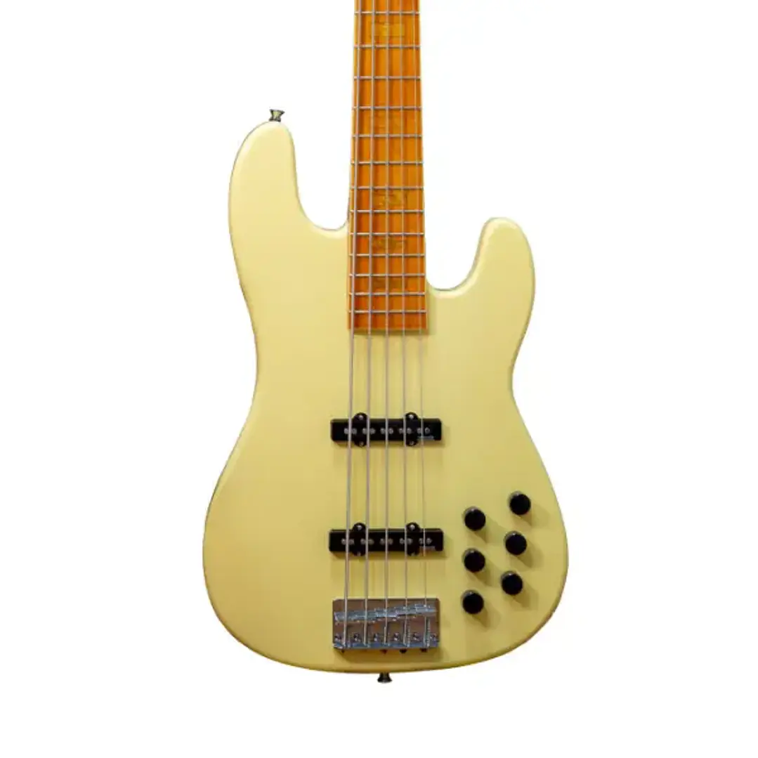 Markbass Gloxy 5 Val Cream Chrome Bajo Eléctrico 2