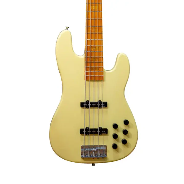 Markbass Gloxy 5 Val Cream Chrome Bajo Eléctrico 2