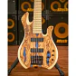Markbass Richard Bona Kilimanjaro F1 5 Olive Flame Maple Bajo Eléctrico - Miniatura 2