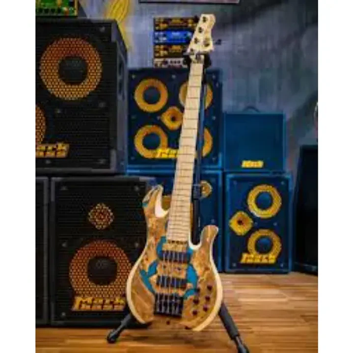 Markbass Richard Bona Kilimanjaro F1 5 Olive Flame Maple Bajo Eléctrico 1