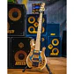 Markbass Richard Bona Kilimanjaro F1 5 Olive Flame Maple Bajo Eléctrico - Miniatura 1