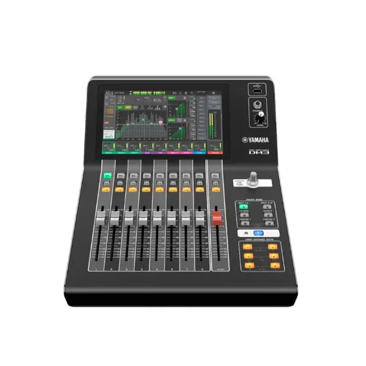 Yamaha Pack DM3S Consola De Mezcla Digital Sin Dante + Gator GTOURYAMDM3-NDH Case Duro 1