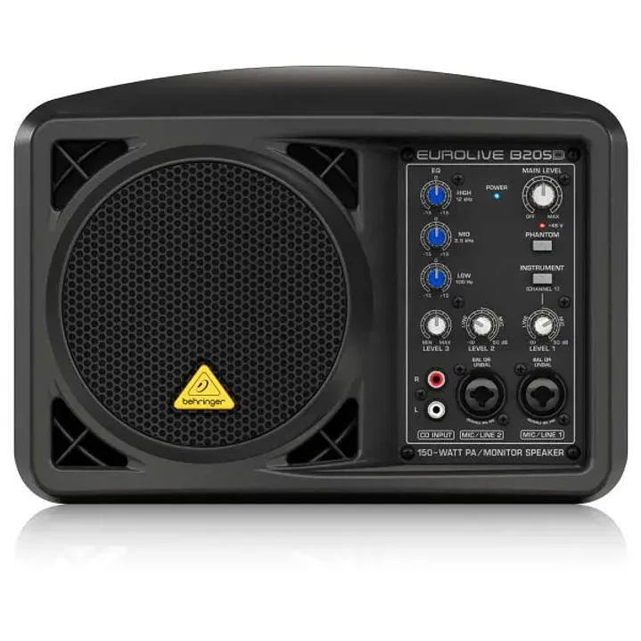 Behringer Eurolive B205D Caja Activa de 5,25″ y 150W 1