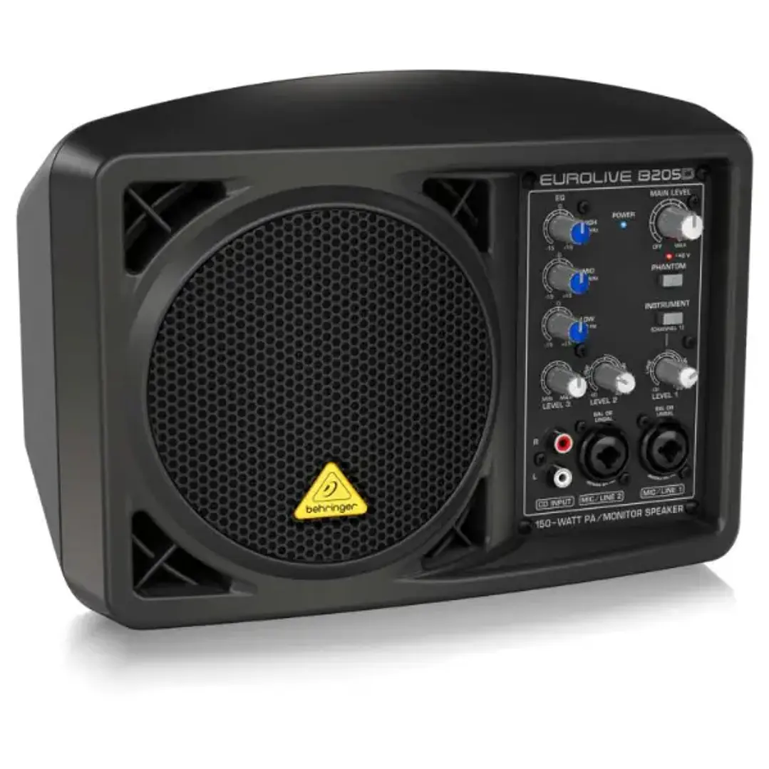 Behringer Eurolive B205D Caja Activa de 5,25″ y 150W 2