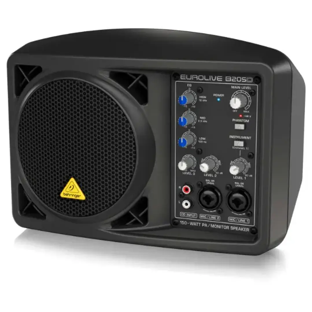 Behringer Eurolive B205D Caja Activa de 5,25″ y 150W 4