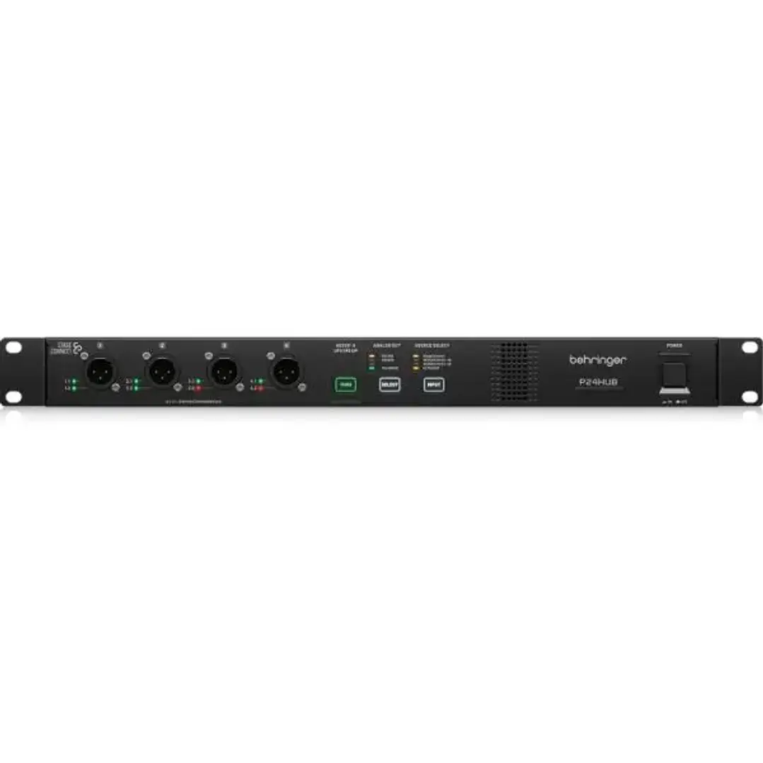 Behringer P24HUB Hub para sistema StageConnect 3