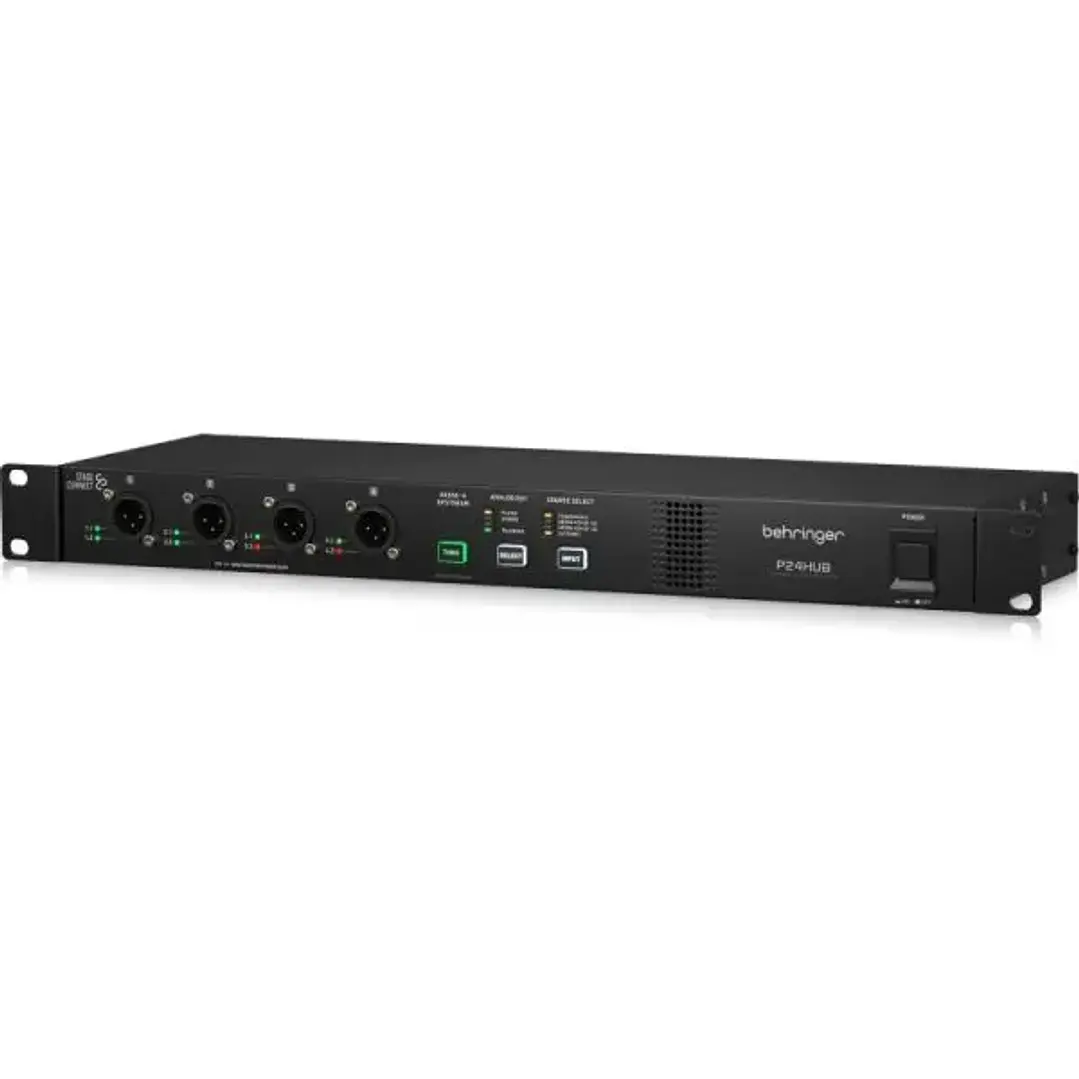 Behringer P24HUB Hub para sistema StageConnect 4
