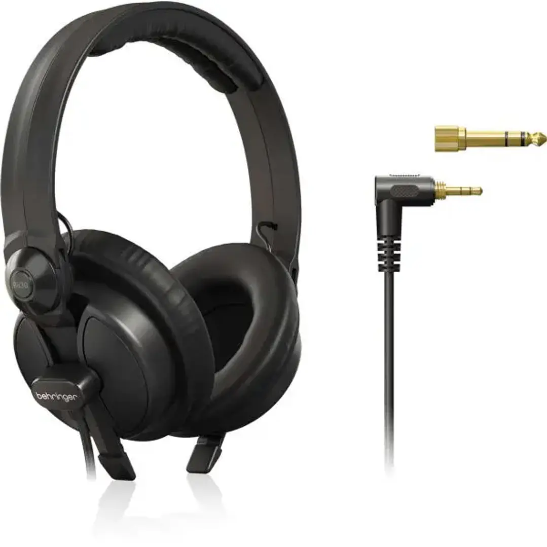 Behringer BH30 Audifonos Cerrados de DJ Premium 1