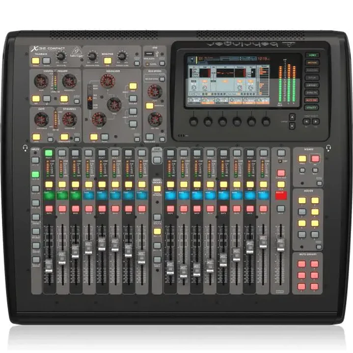 Behringer X32 Compact Consola de Mezcla Digital con DSP 3