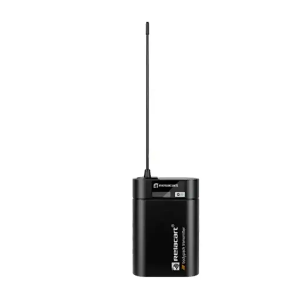 Relacart EZMI2 Sistema de Micrófono Inalámbrico UHF con 2 Lavalier LM-P01 1M 2