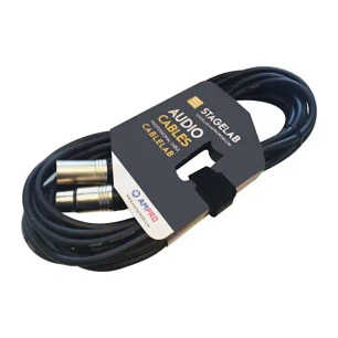 Stagelab CLMXMXF10 Cable XLR 10 mts