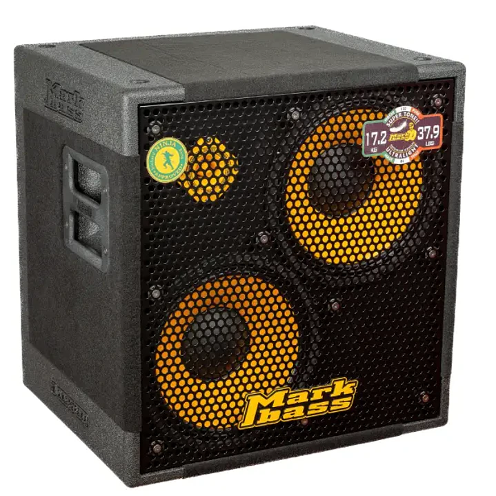 Markbass MB58R 122 Pure 800W / 4 omhs Gabinete de bajo 2