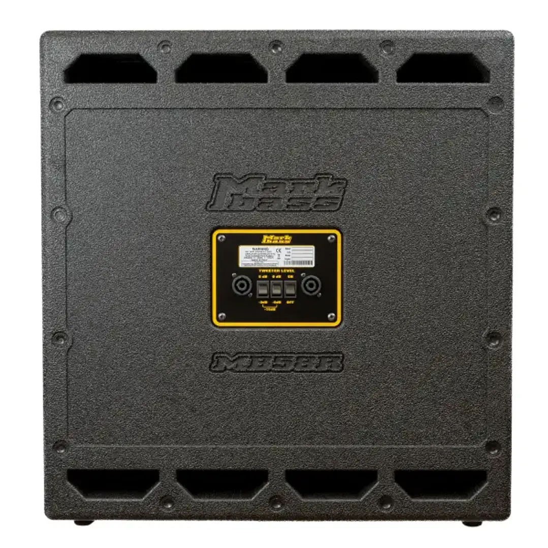Markbass MB58R 122 Pure 800W / 4 omhs Gabinete de bajo 4