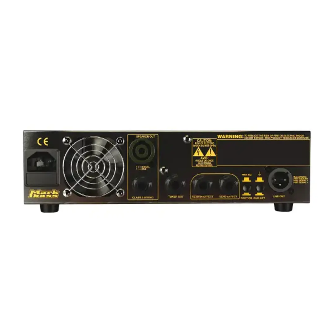 Markbass Little Mark Tube 800 Cabezal de Bajo 2
