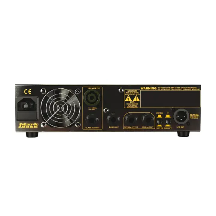 Markbass Little Mark Tube 800 Cabezal de Bajo 2
