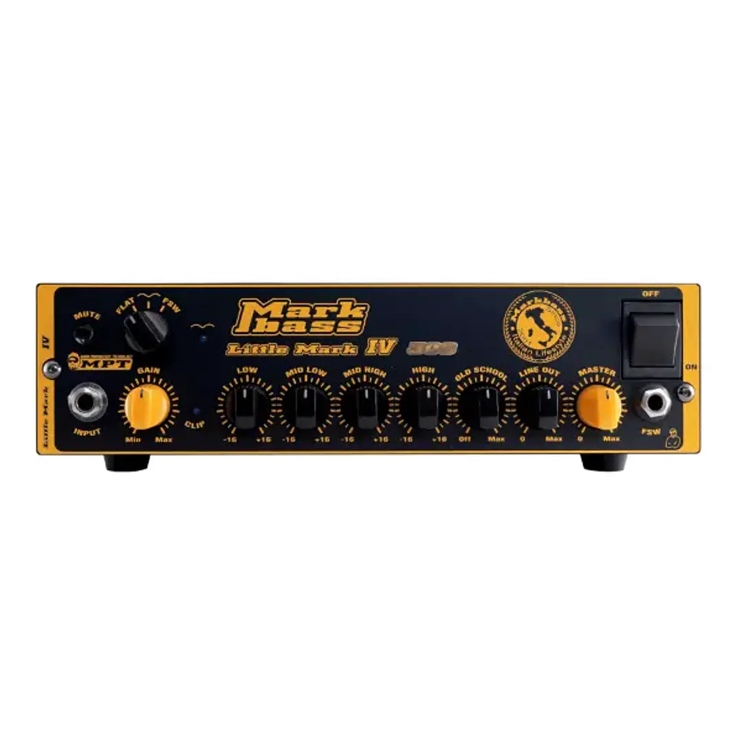 Markbass Little Mark IV Cabezal de Bajo 1