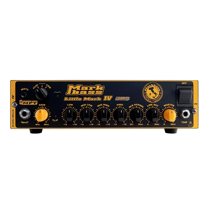 Markbass Little Mark IV Cabezal de Bajo 1