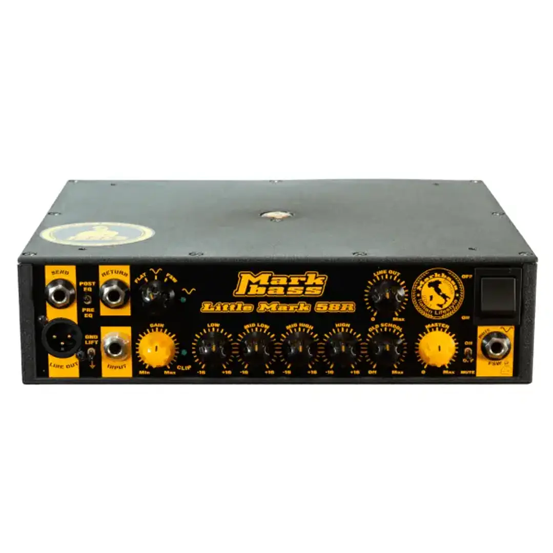 Markbass Little Mark 58R Cabezal de Bajo 2
