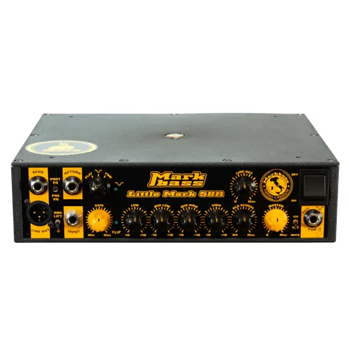 Markbass Little Mark 58R Cabezal de Bajo 2